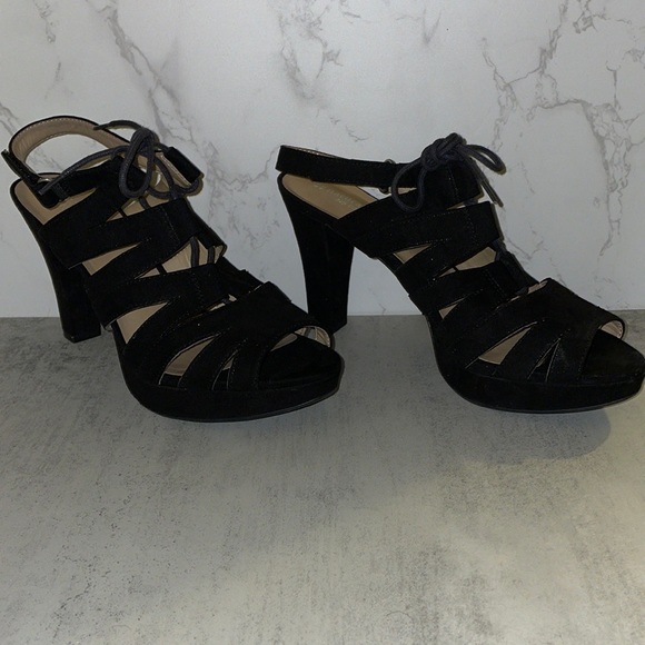 Naturalizer Shoes - Naturalizer N5 Comfort Black Heels